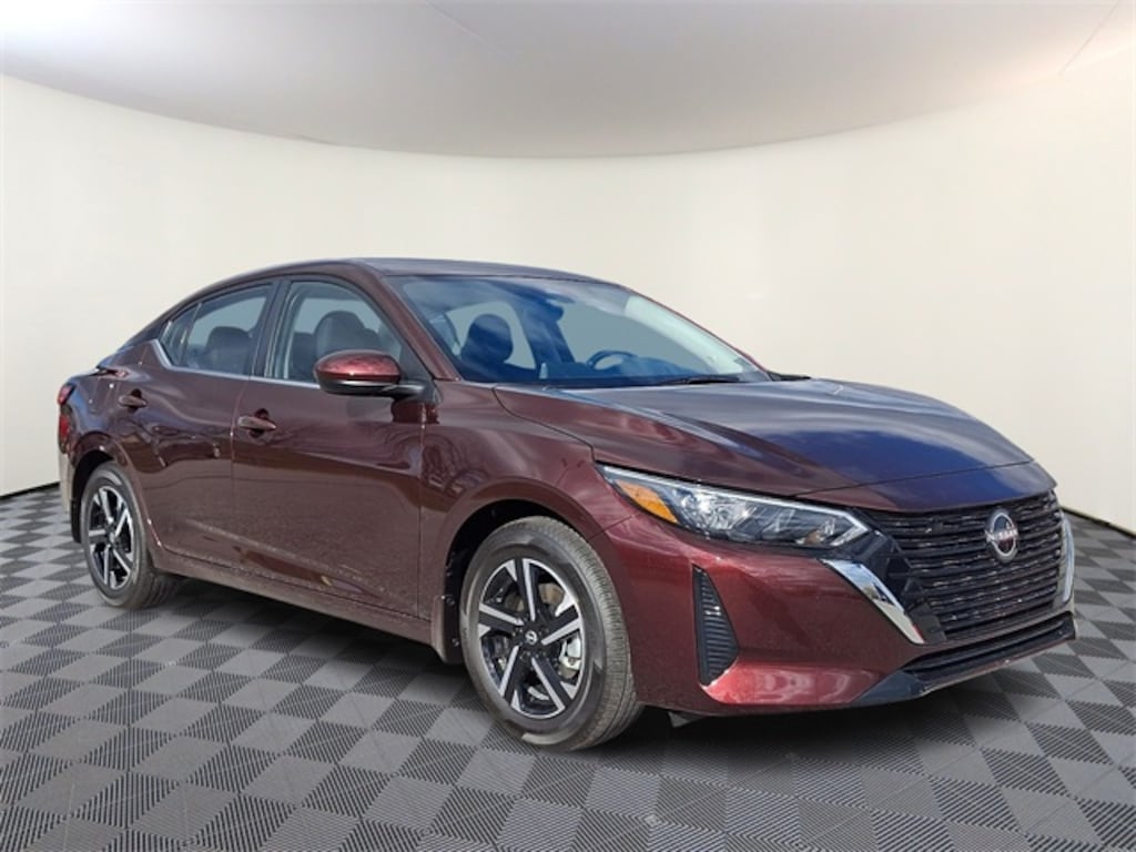 New 2025 Nissan Sentra SV Sedan