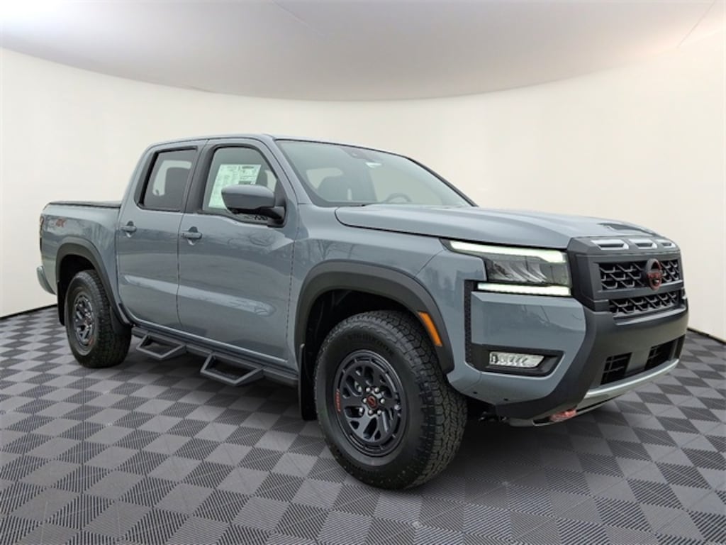 New 2026 Nissan Frontier PRO-4X Truck Crew Cab