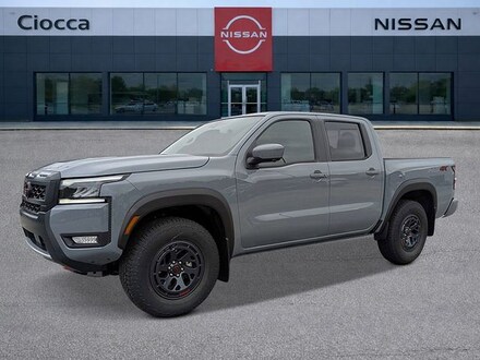 2026 Nissan Frontier PRO-4X Truck Crew Cab
