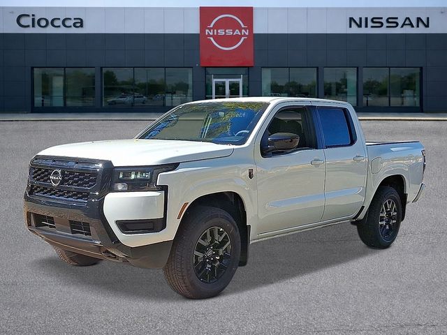 2026 Nissan Frontier SV Crew Cab 4X4 SWB's photo