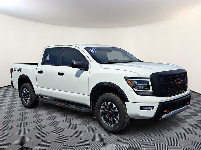 2024 Nissan Titan