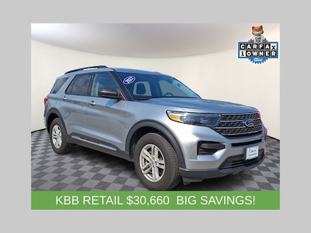 2023 Ford Explorer XLT SUV