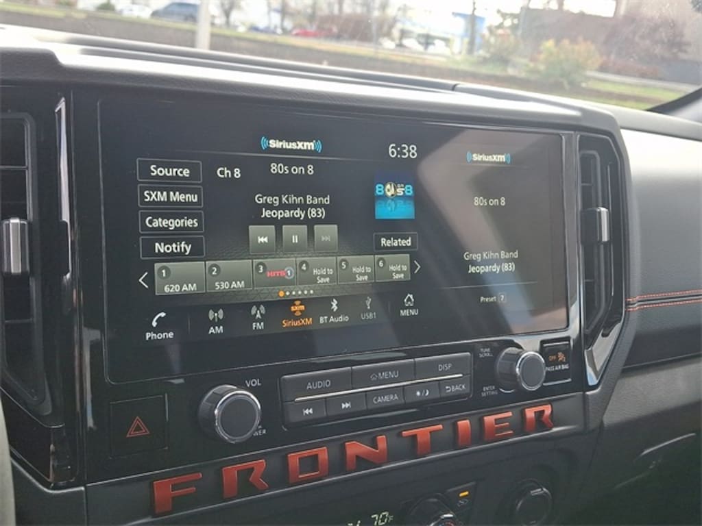 New 2026 Nissan Frontier PRO-4X Truck Crew Cab