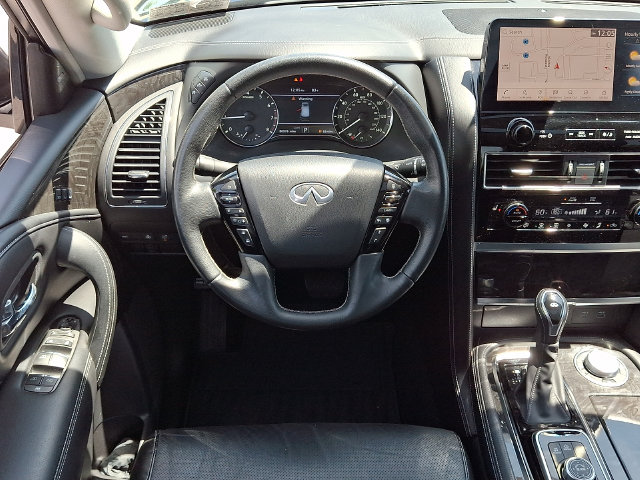 Used 2022 INFINITI QX80 Luxe SUV