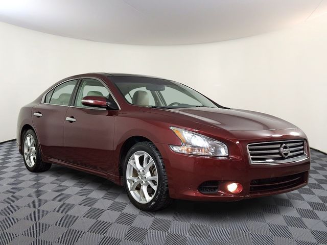 2012 Nissan Maxima SV