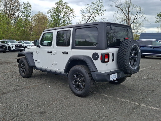 2022 Jeep Wrangler Unlimited Willys - Photo 7