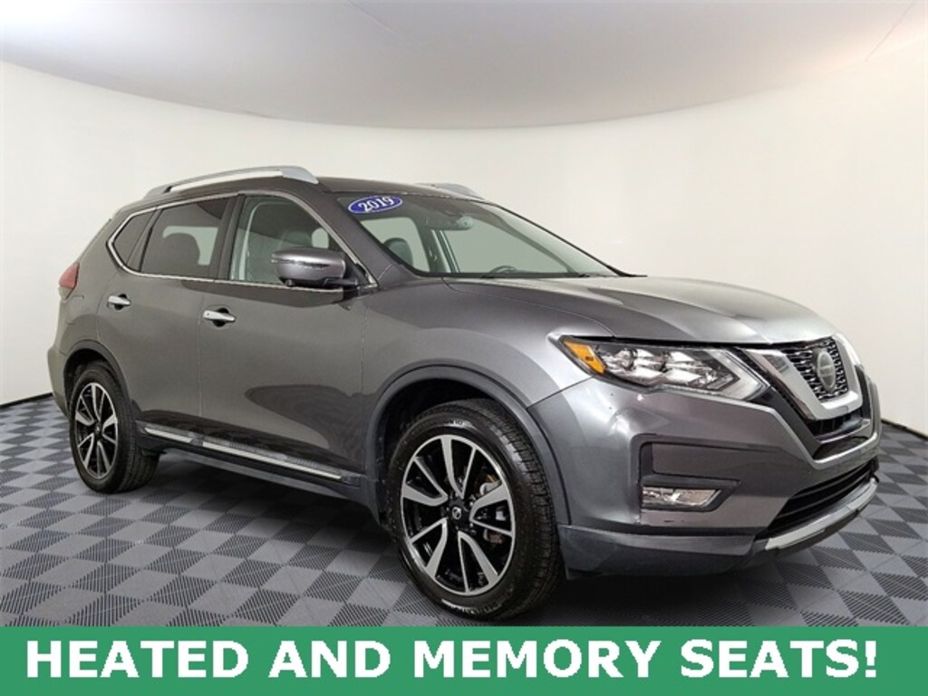 Used 2019 Nissan Rogue SL SUV