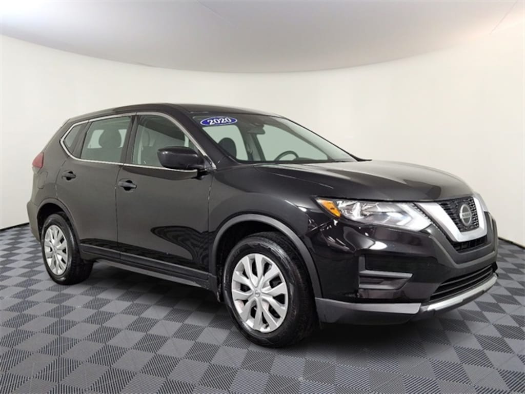 Used 2020 Nissan Rogue S SUV