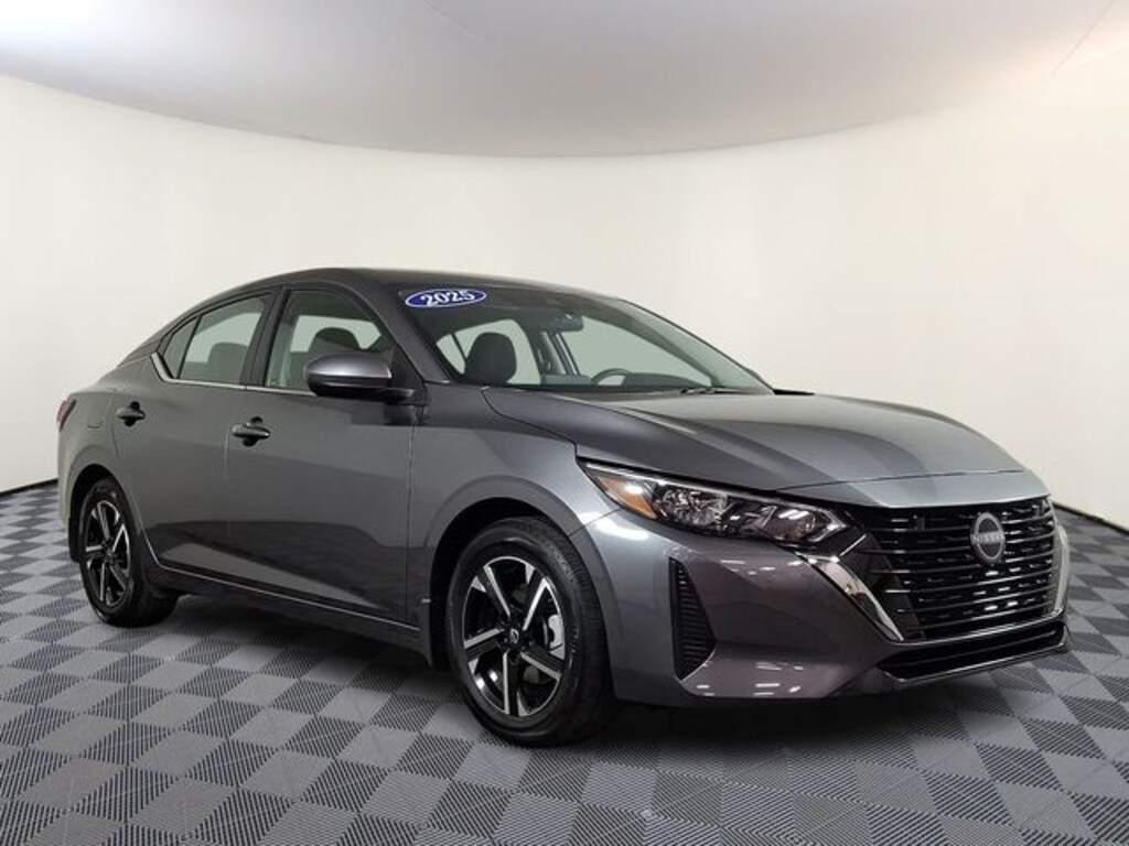 Used 2025 Nissan Sentra SV Sedan