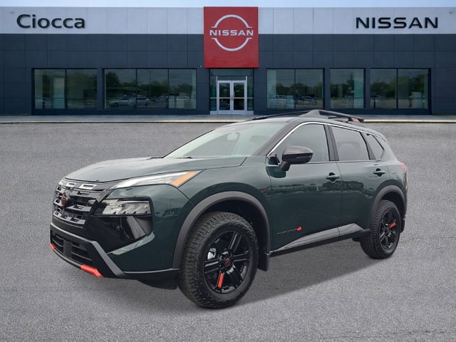 2027 Nissan Rogue Rock Creek