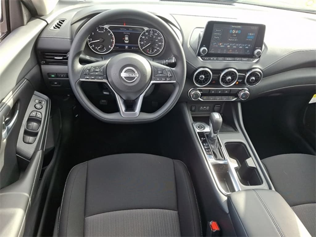 New 2025 Nissan Sentra SV Sedan