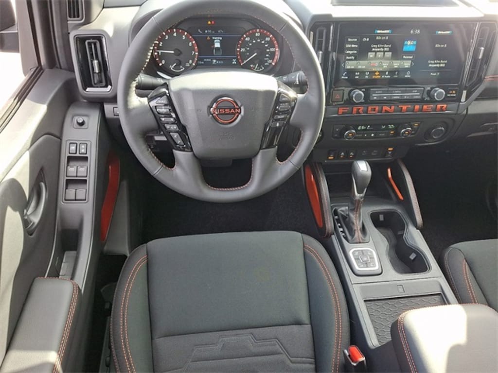 New 2026 Nissan Frontier PRO-4X Truck Crew Cab