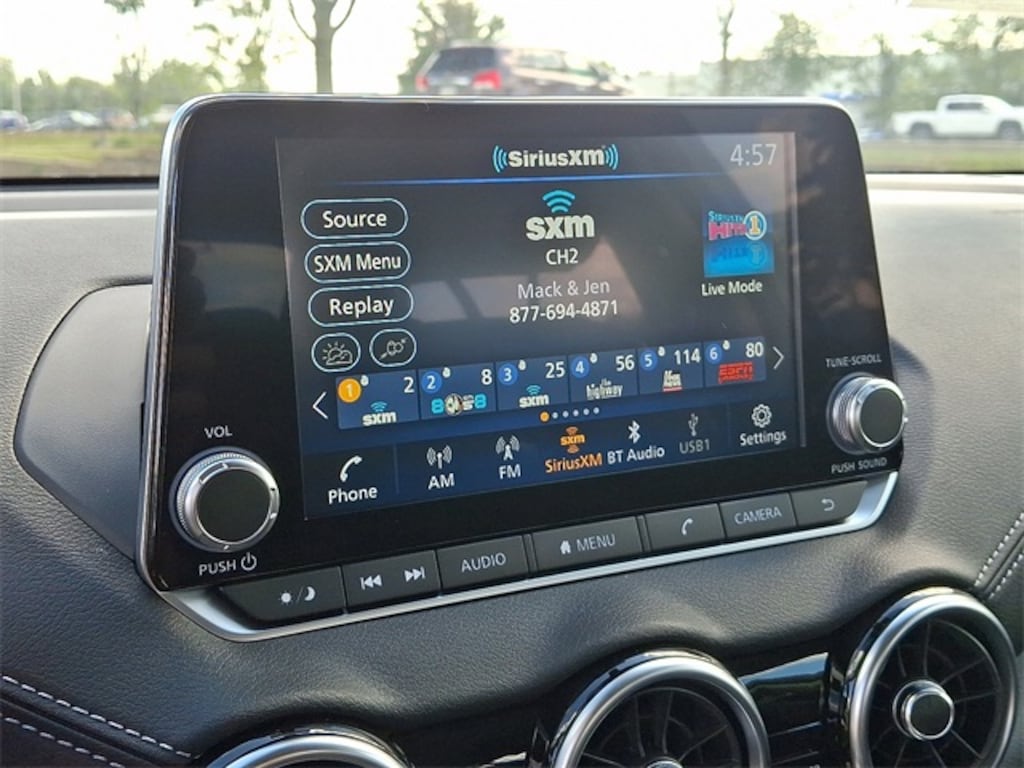 New 2025 Nissan Sentra SV Sedan