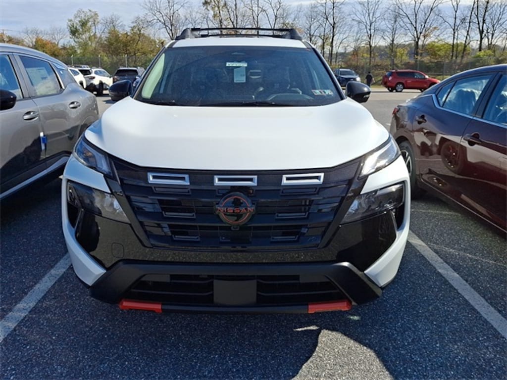 New 2026 Nissan Rogue Rock Creek SUV