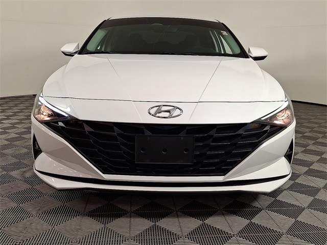 Used 2021 Hyundai Elantra SEL with VIN 5NPLM4AG7MH044509 for sale in York, PA