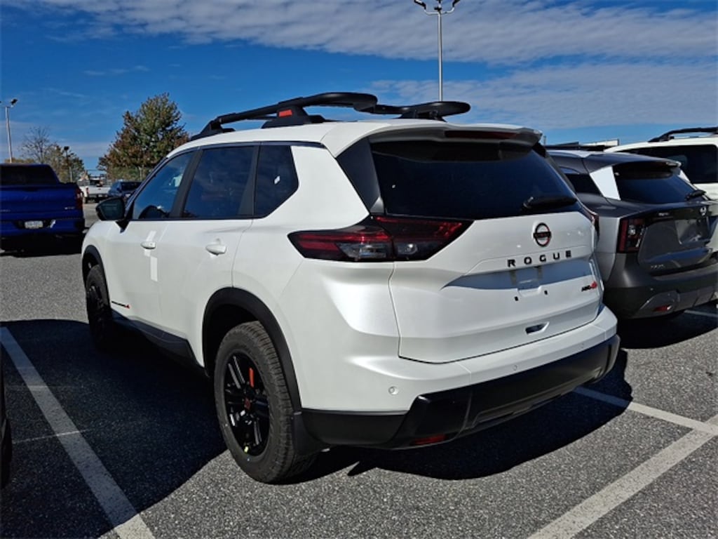 New 2026 Nissan Rogue Rock Creek SUV