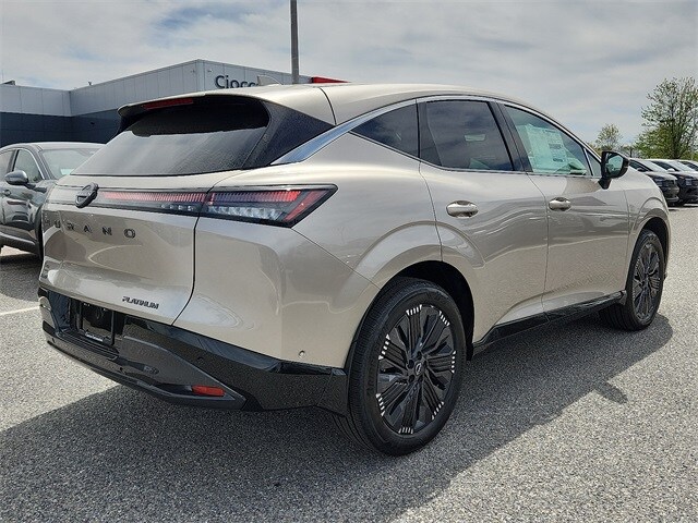 2025 Nissan Murano Platinum photo 4