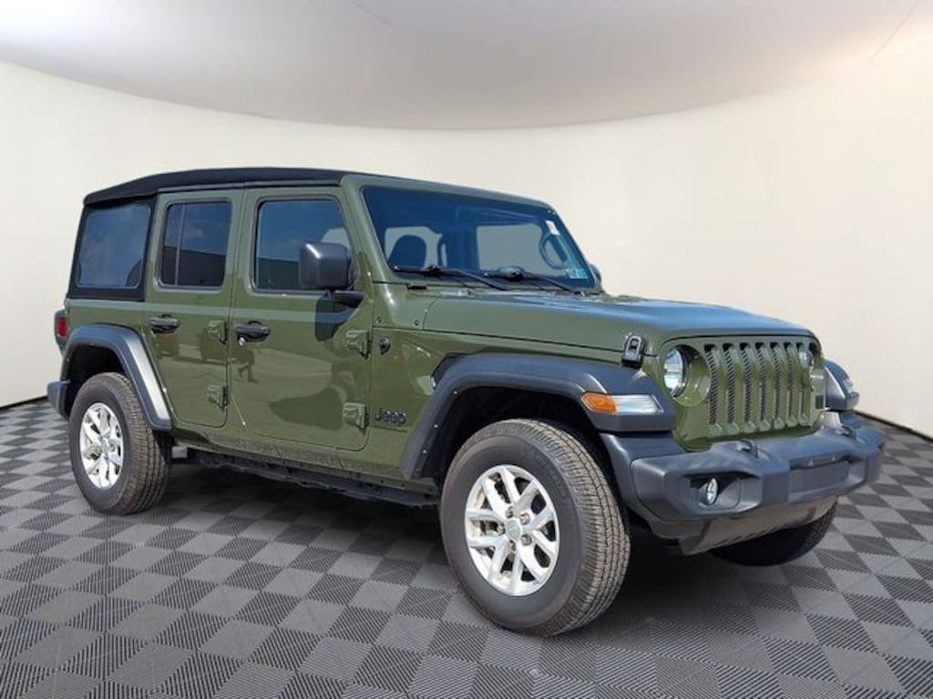 Used 2023 Jeep Wrangler Sport S SUV