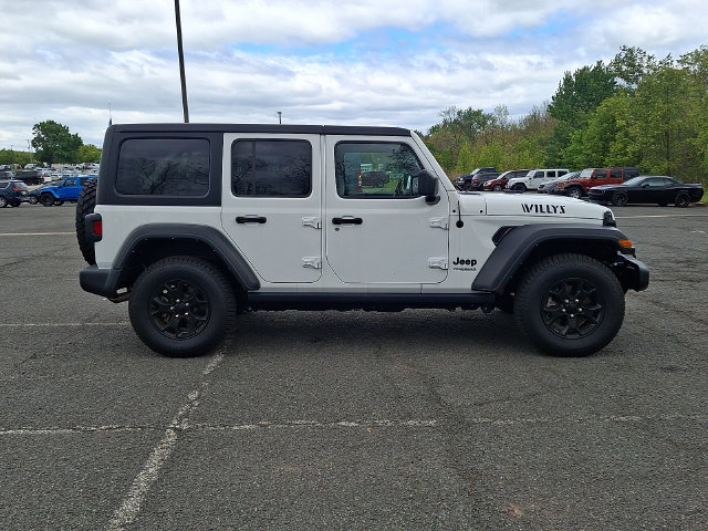 2022 Jeep Wrangler Unlimited Willys - Photo 10