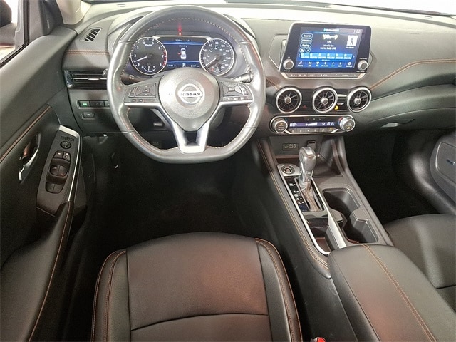 Used 2023 Nissan Sentra SR with VIN 3N1AB8DV7PY241608 for sale in York, PA