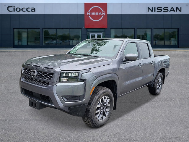 2026 Nissan Frontier