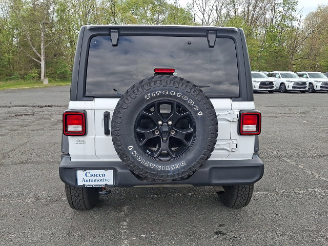 2022 Jeep Wrangler Unlimited Willys - Photo 8