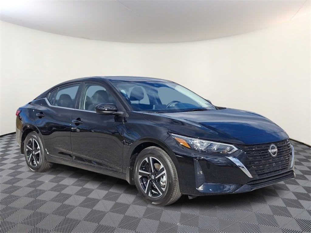 New 2025 Nissan Sentra SV Sedan
