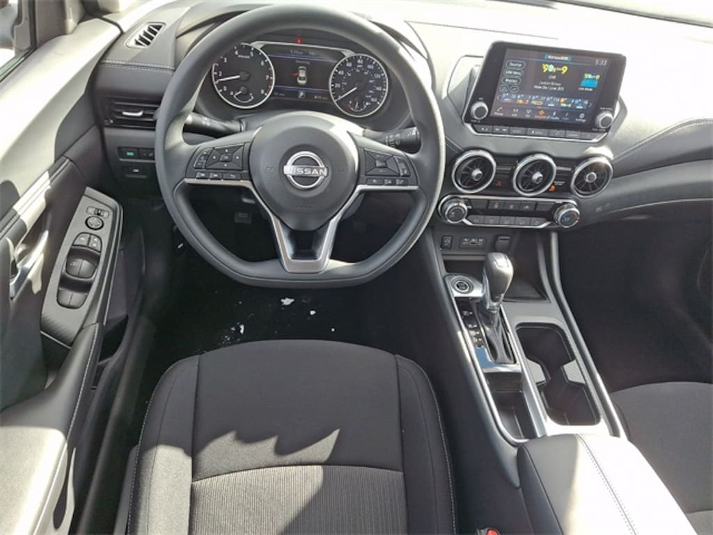 New 2025 Nissan Sentra SV Sedan