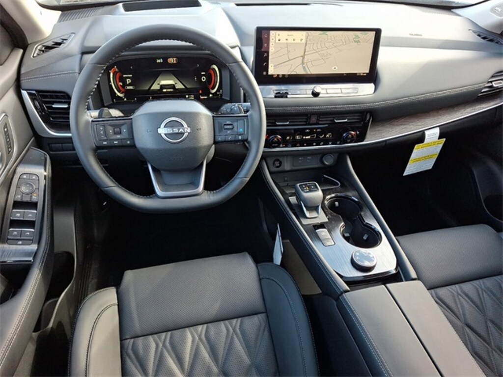 New 2026 Nissan Rogue Platinum SUV