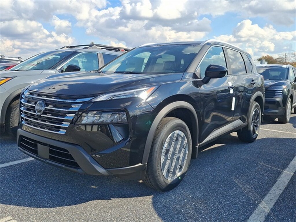 New 2026 Nissan Rogue SV SUV