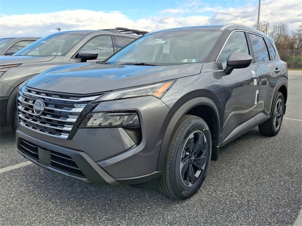 New 2026 Nissan Rogue SV SUV