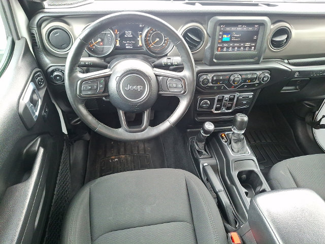 Used 2022 Jeep Wrangler Unlimited Willys SUV