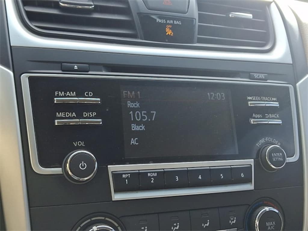 Used 2016 Nissan Altima 2.5 S Sedan