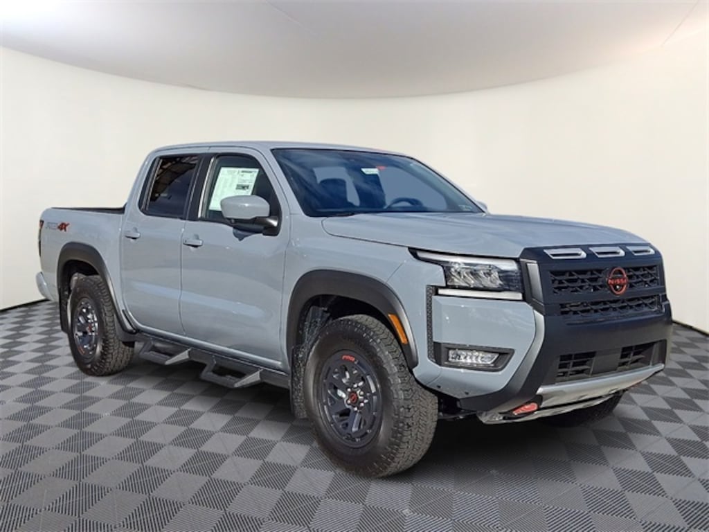 New 2026 Nissan Frontier PRO-4X Truck Crew Cab