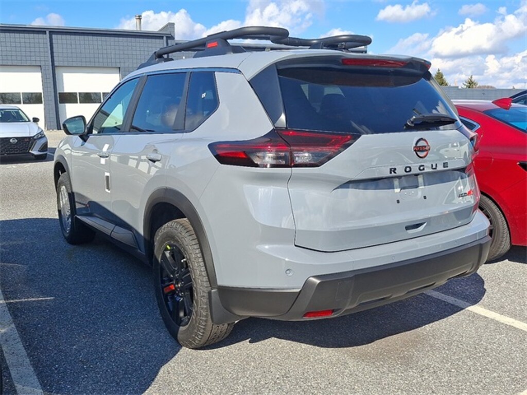 New 2026 Nissan Rogue Rock Creek SUV
