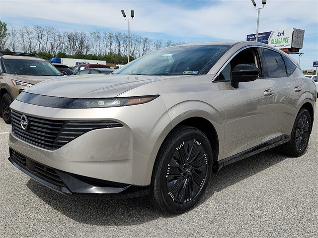 2025 Nissan Murano Platinum photo 2