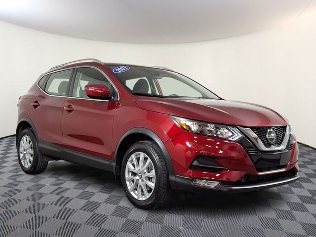 Used 2021 Nissan Rogue Sport SV SUV