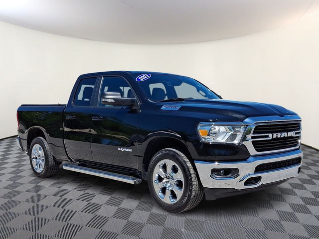 2021 RAM 1500 Big Horn/Lone Star 4x4 Quad Cab 6'4's photo