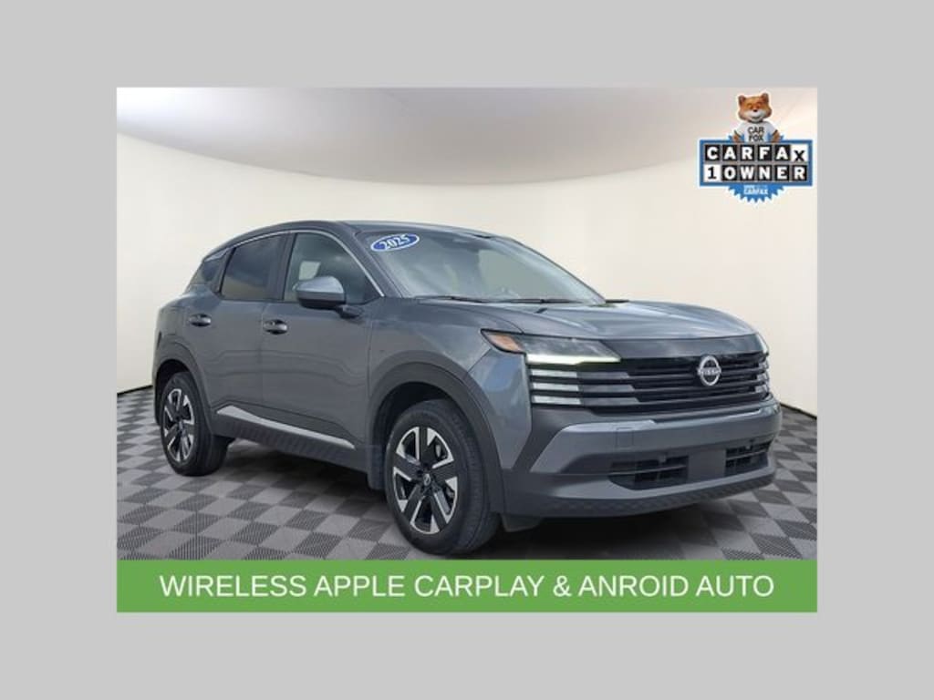 Used 2025 Nissan Kicks SV SUV