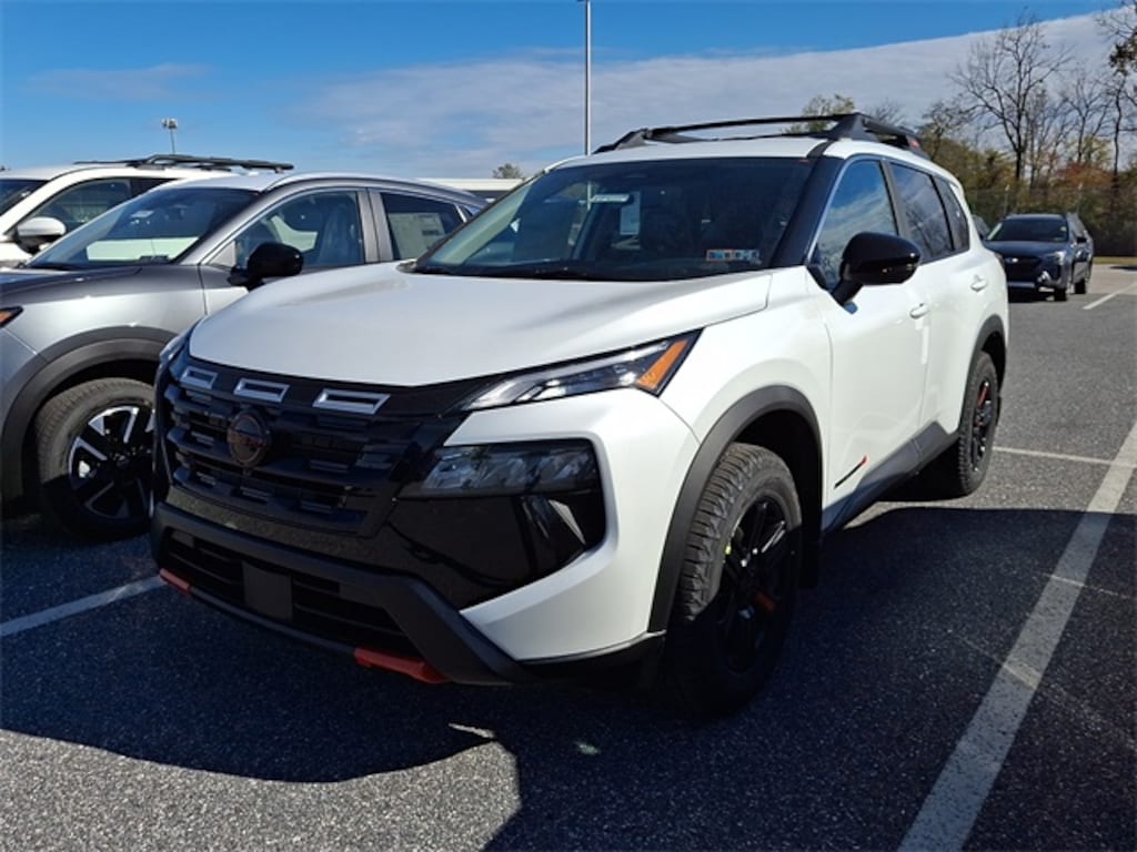 New 2026 Nissan Rogue Rock Creek SUV
