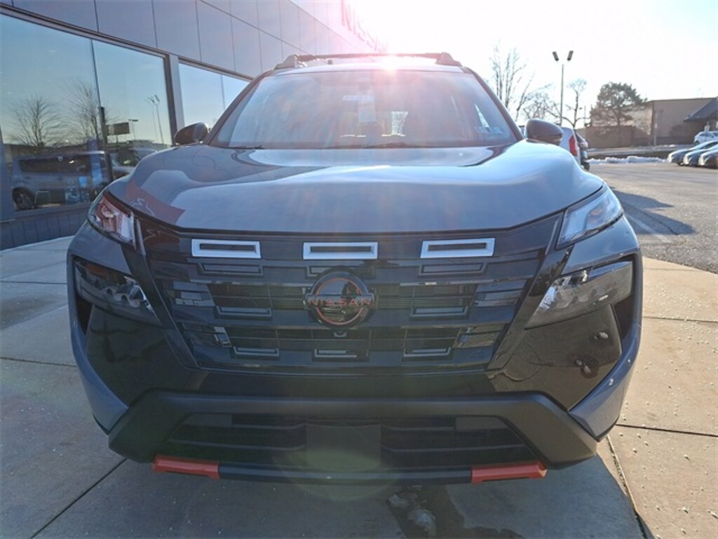 New 2026 Nissan Rogue Rock Creek SUV