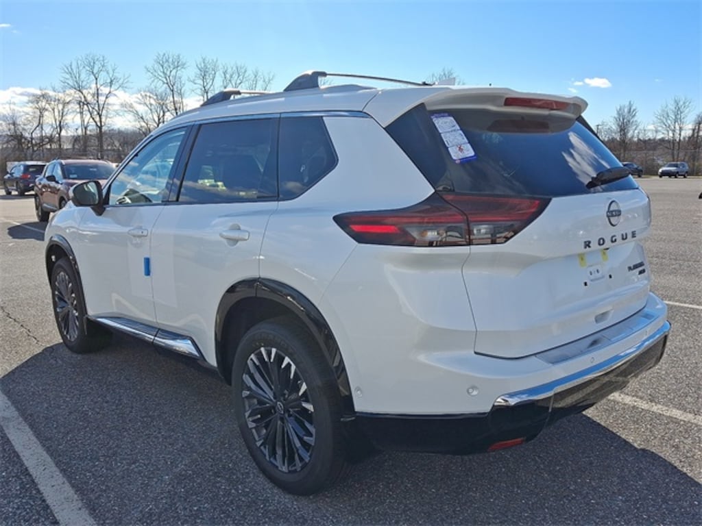 New 2026 Nissan Rogue Platinum SUV