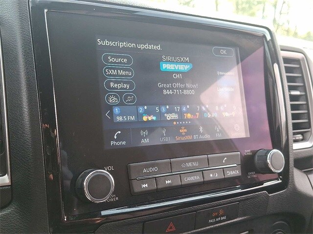 2022 Nissan Frontier SV photo 3