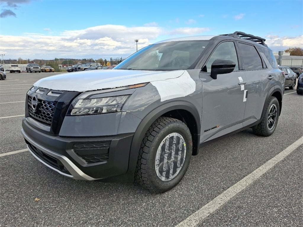 New 2025 Nissan Pathfinder Rock Creek SUV