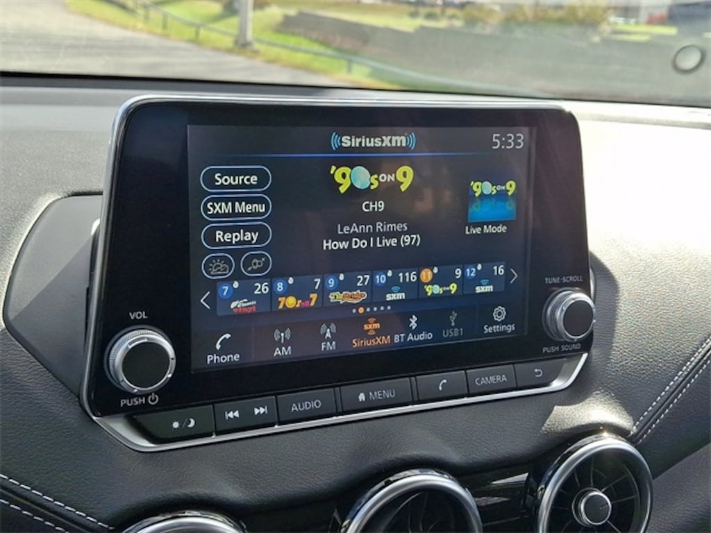 New 2025 Nissan Sentra SV Sedan