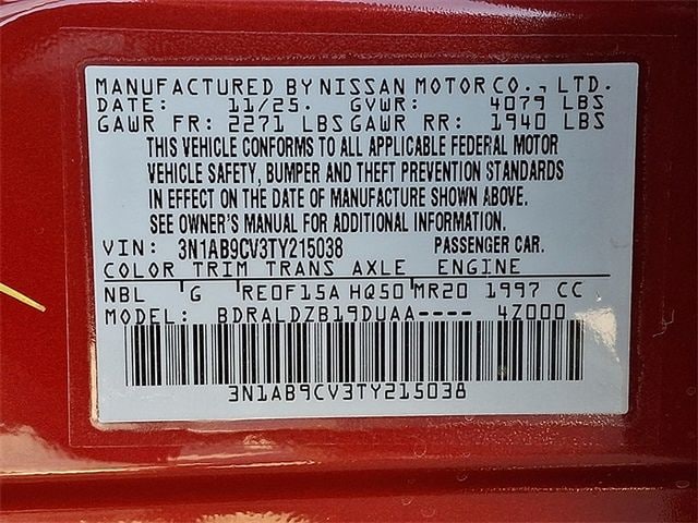 2026 Nissan Sentra SV - Photo 43