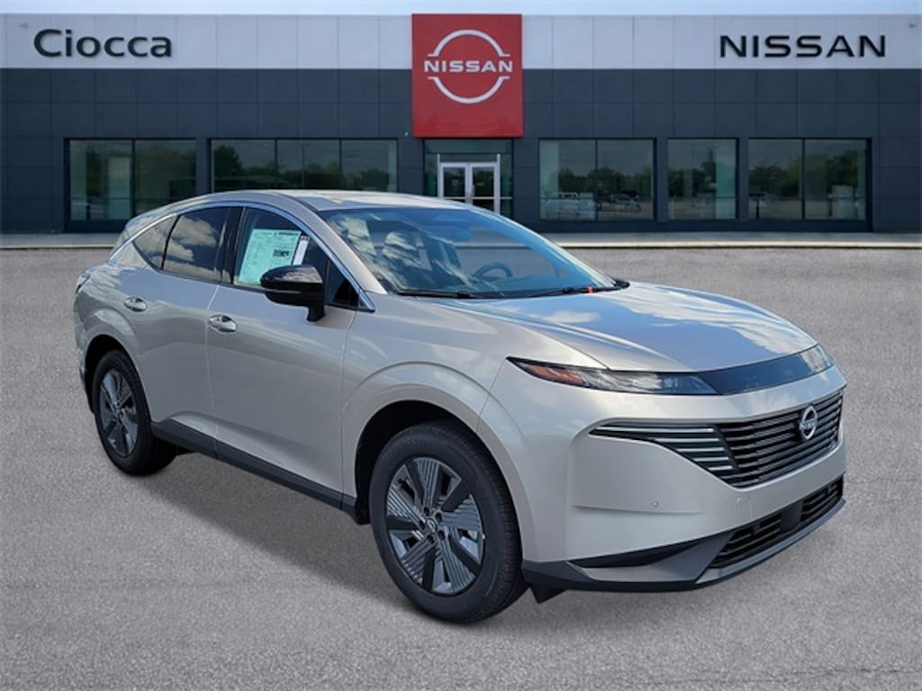 New 2025 Nissan Murano SL SUV