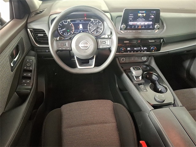 Used 2022 Nissan Rogue SV with VIN 5N1BT3BB6NC731145 for sale in York, PA