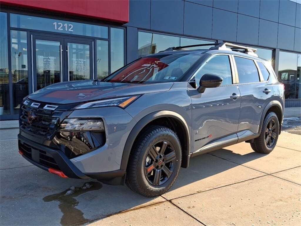 New 2026 Nissan Rogue Rock Creek SUV