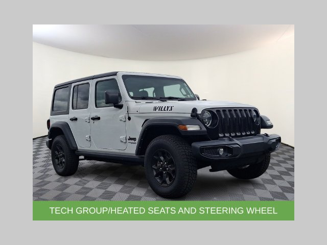 Used 2022 Jeep Wrangler Unlimited Willys SUV